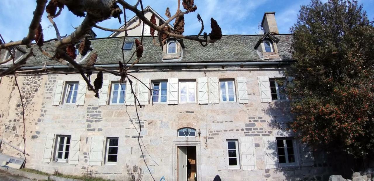 La Cure Grande Maison De Charme De 2 A 14 Personnes Saint-Urcize Exterior photo
